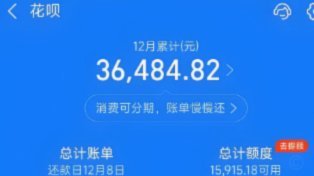 套用花呗额度是什么意思