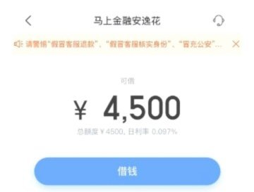 安逸花一样的借款平台有哪些
