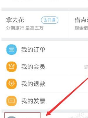 拿去花如何取出来用 平台支付