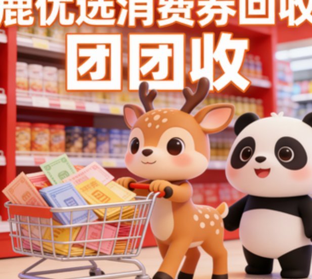 鹿优选先享卡取现全攻略