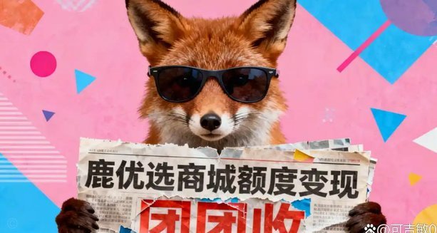 鹿优选额度：能提现吗？看完你就明白了