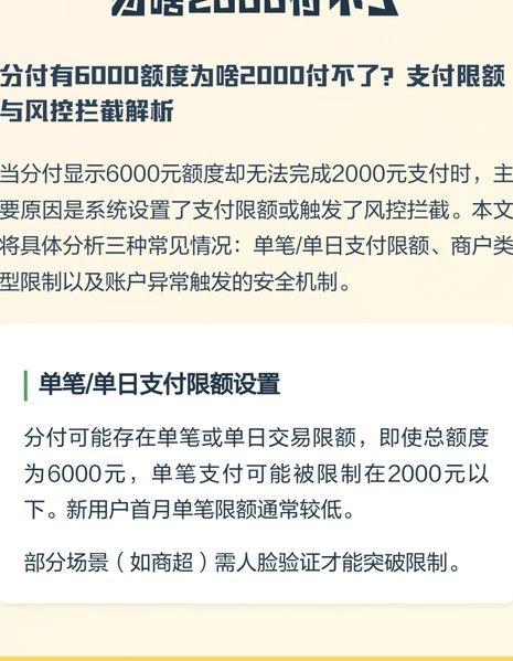 分付额度怎么套出现金 取不出来