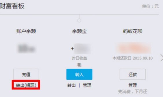 花呗可以提现到余额宝吗