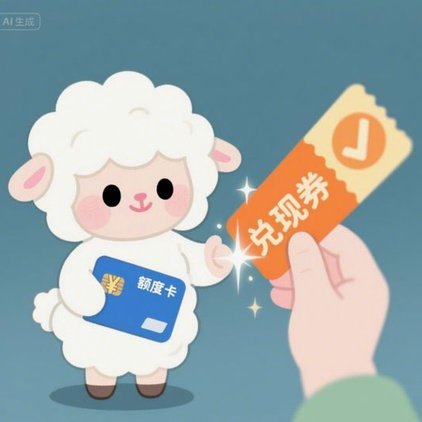 羊小咩1500购物额度