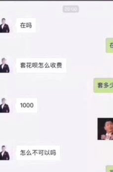 套花呗属于什么行为