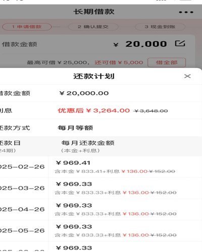 分期乐提现利息计算方式及影响因素