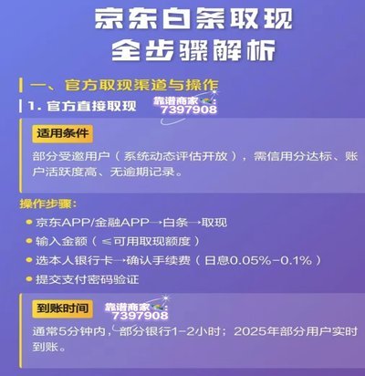 专业花呗取现商家揭秘