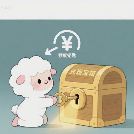 羊小咩5000额度实际能套现多少？
